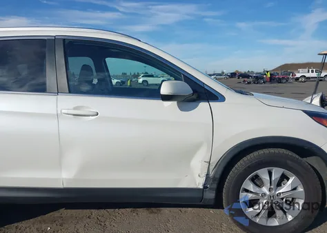 2014 Honda Cr-V Ex-L z USA, uszkodzony, nr VIN 5J6RM3H78EL006322